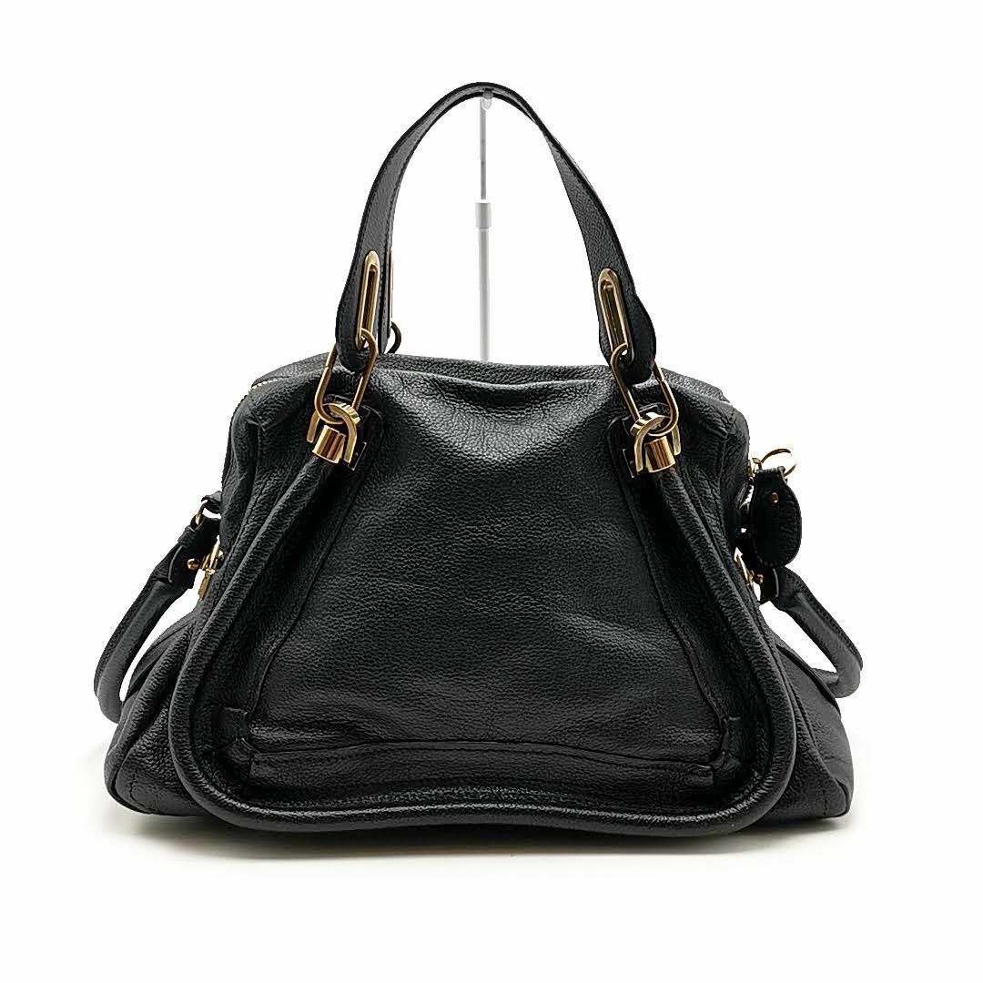 Chloe - 美品 クロエ Chloe ショルダーバッグ パラティ 03-23122202の