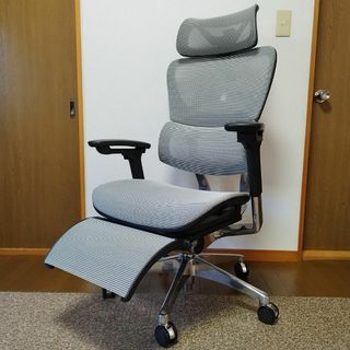 新品同様 COFO Chair Premium FCC-XW フットレスト内蔵