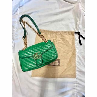 グッチ(Gucci)の【新品未使用】希少カラーGUCCI GGマーモント(ショルダーバッグ)