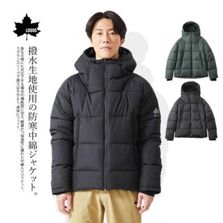 LOGOS - LOGOS ロゴス 中綿 撥水 防寒 ダウン ジャケット LOGOS - LOGOS ロゴス 中綿 撥水 防寒 ダウン ジャケット