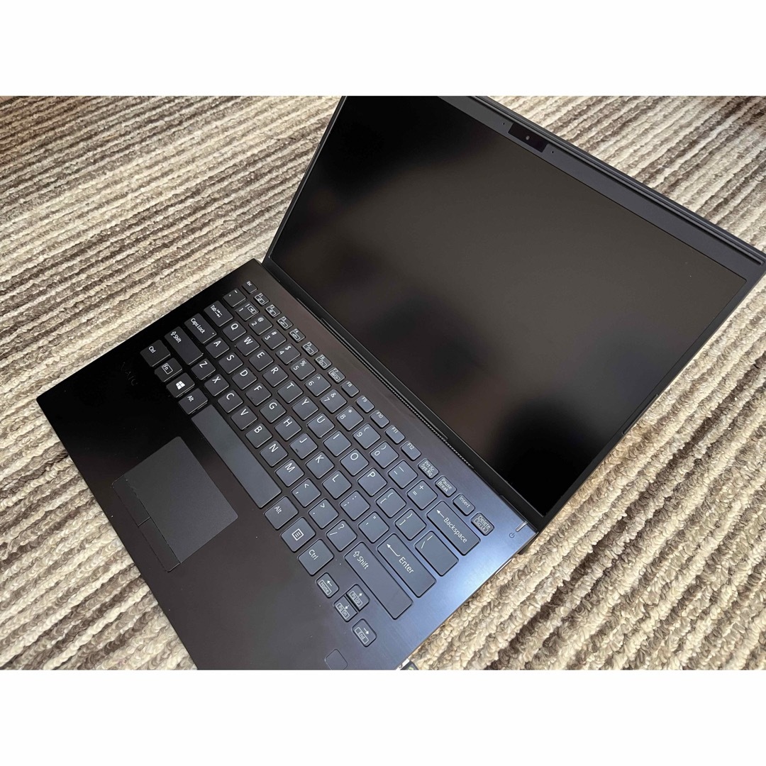 VAIO(バイオ)のVAIO SX14 | ALL BLACK EDITION スマホ/家電/カメラのPC/タブレット(ノートPC)の商品写真