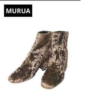 ムルーア(MURUA)の✨新品✨MURUA★レディース★ハーフブーツ★size36(ブーツ)