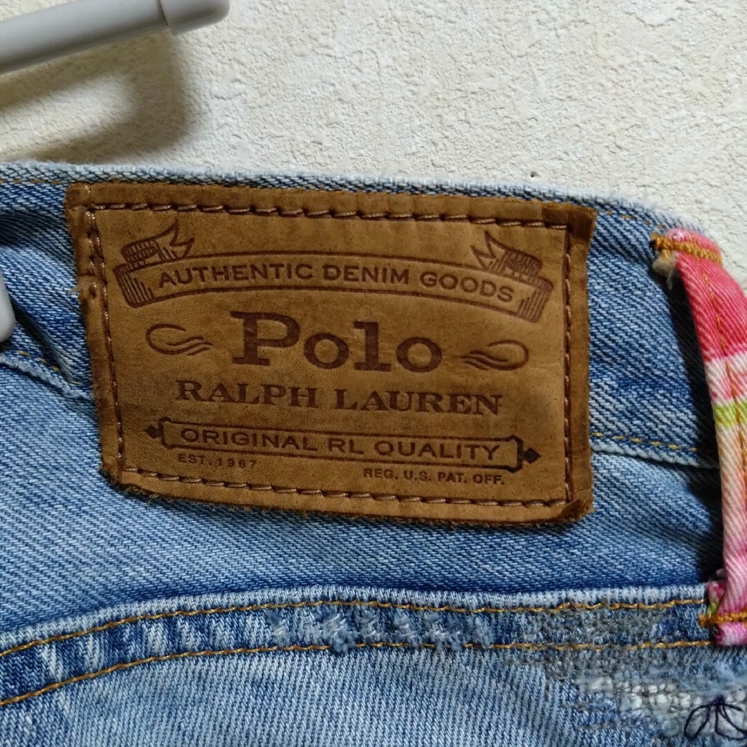 POLO RALPH LAUREN(ポロラルフローレン)のポロラルフローレン デニムパンツ　【なる様専用】 メンズのパンツ(デニム/ジーンズ)の商品写真