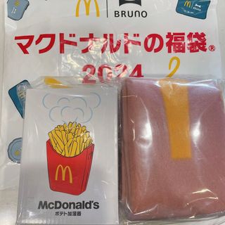 マクドナルド(マクドナルド)のマクドナルド　福袋(ノベルティグッズ)