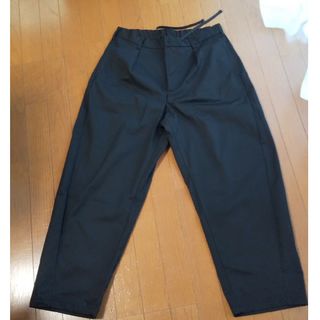 ジーユー(GU)の【売約済み】GU パンツ 黒 L(カジュアルパンツ)