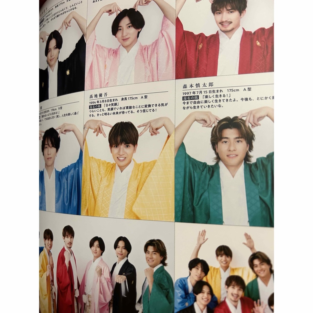 SixTONES(ストーンズ)のSixTONES切り抜き エンタメ/ホビーの雑誌(アート/エンタメ/ホビー)の商品写真