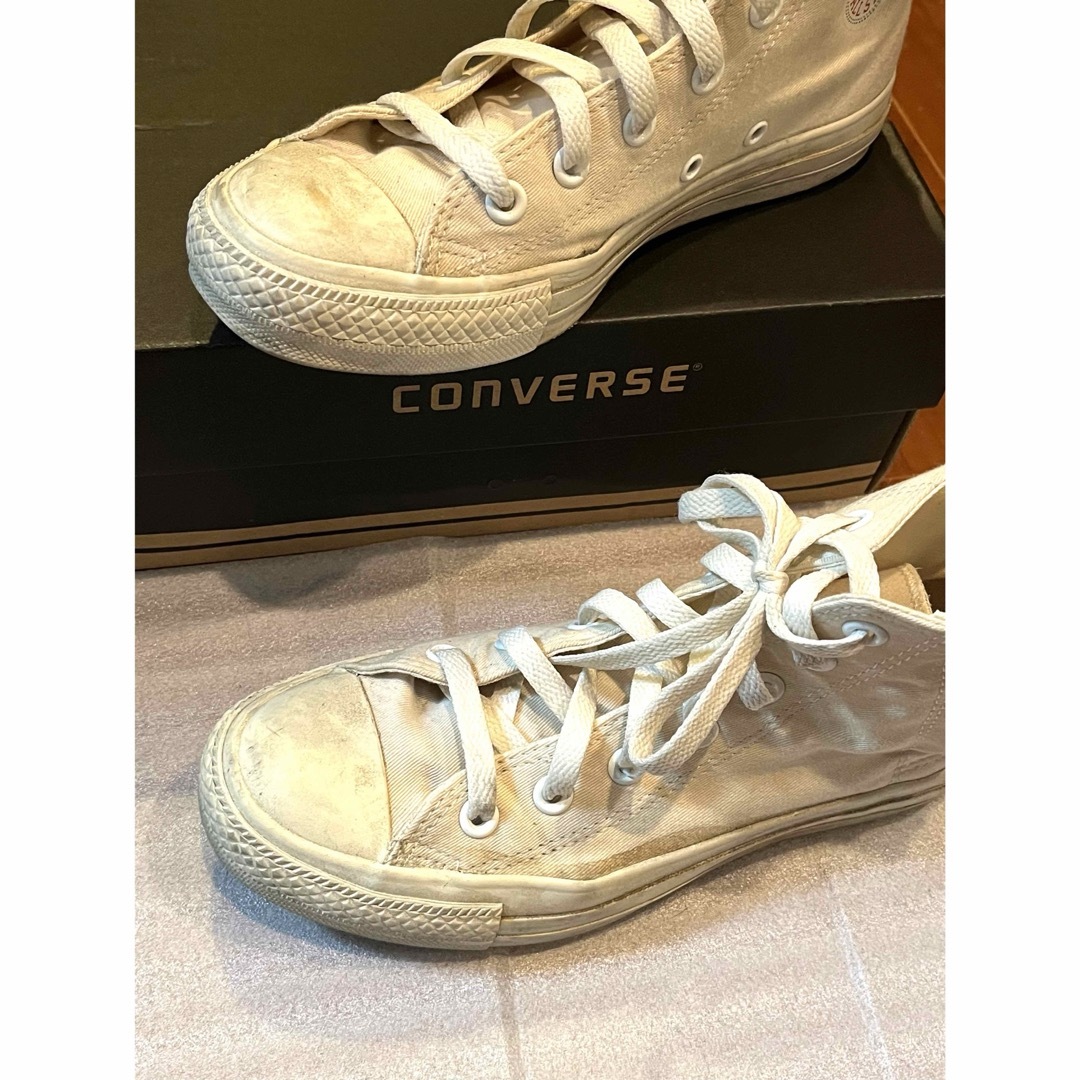 ALL STAR（CONVERSE）(オールスター)のコンバース　ハイカット レディースの靴/シューズ(スニーカー)の商品写真