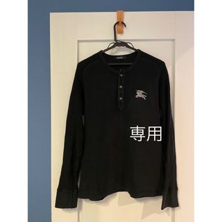 バーバリーブラックレーベル(BURBERRY BLACK LABEL)のバーバリーブラックレーベル　サイズ3(Tシャツ/カットソー(七分/長袖))