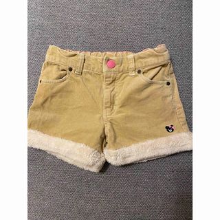 ダブルビー(DOUBLE.B)の美品♪ ミキハウス　ダブルビー  ショートパンツ　120(パンツ/スパッツ)