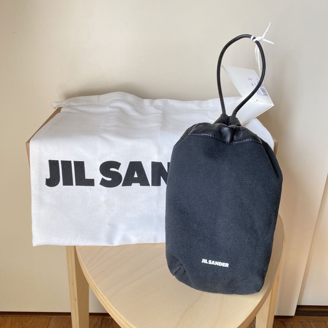 Jil Sander - 【JIL SANDER】ジルサンダー ダンピングポーチ 巾着 ...