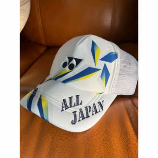 ヨネックス(YONEX)のヨネックス　テニスキャップ　ALL JAPAN  オールジャパン(その他)