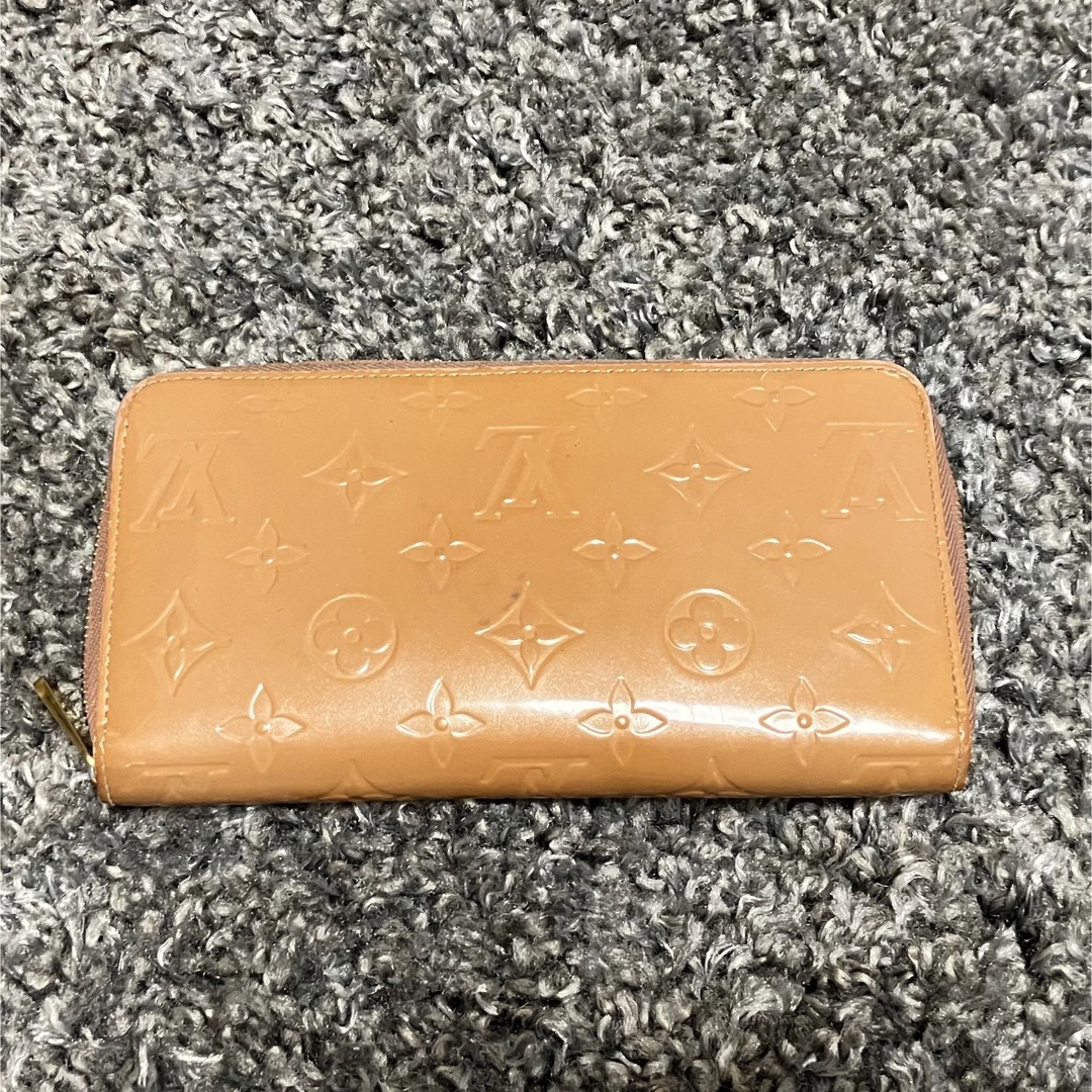 ファッション小物ルイヴィトン LOUIS VUITTON ヴェルニ　ラウンド　財布　ウォレット