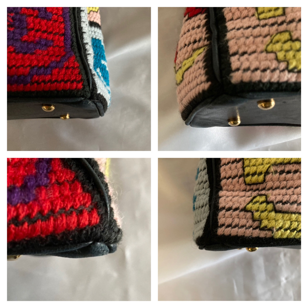 CHANEL - 美品♡CHANEL シャネル アイコン 刺繍 パッチワーク CHANEL - 美品♡CHANEL シャネル アイコン 刺繍 パッチワーク