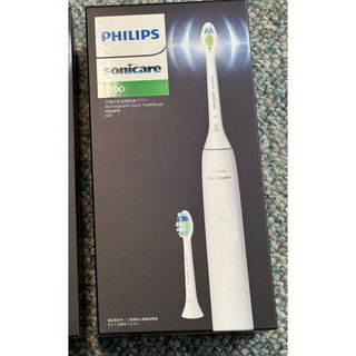 フィリップス(PHILIPS)の新品未開封　フィリップス ソニッケアー 3100シリーズ ホワイト HX3671(電動歯ブラシ)