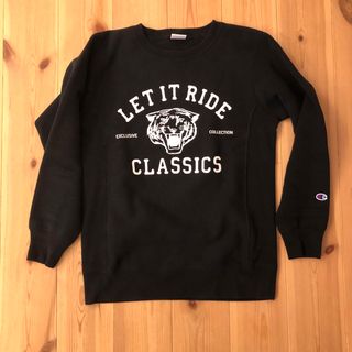 レットイットライド(Let it Ride)のlet it ride  レットイットライド チャンピオン リバースウィーブ(スウェット)