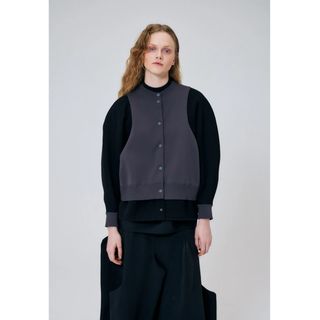 エンフォルド(ENFOLD)の新品タグ付き　KNIT×SHIRT JUMPER(その他)