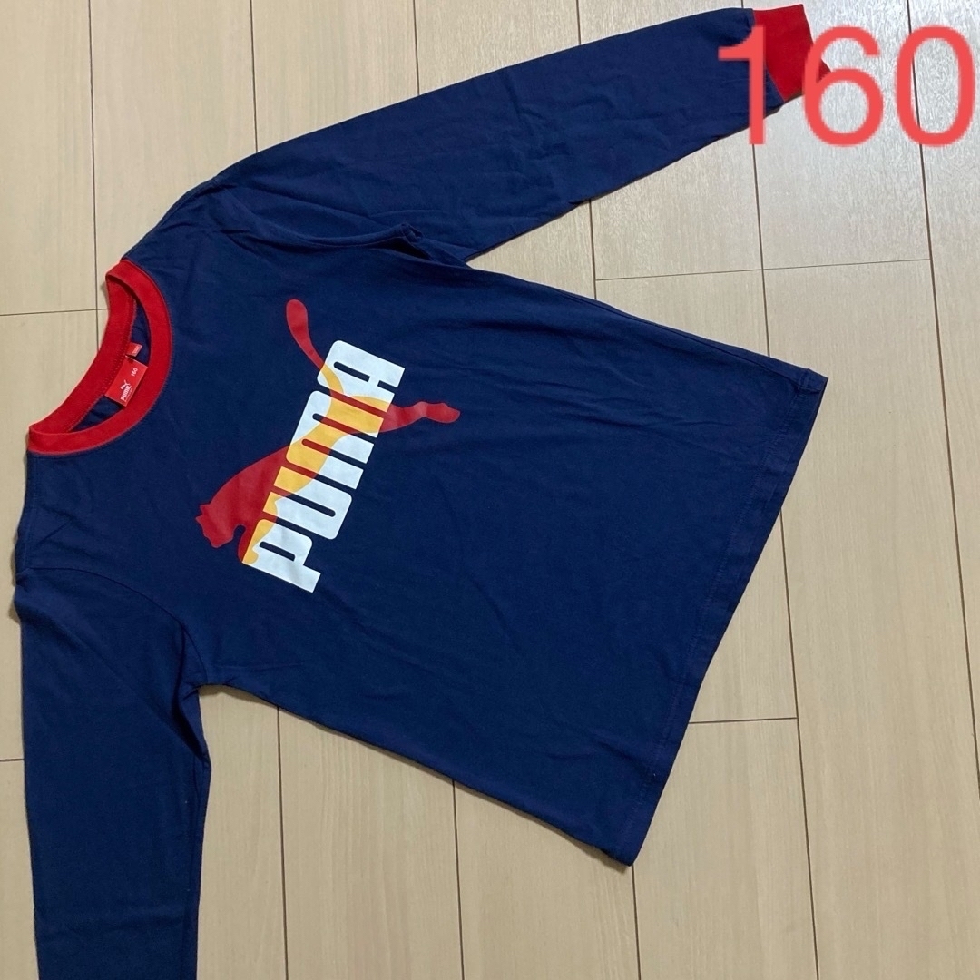 PUMA(プーマ)のプーマ PUMA  ロンT 長袖シャツトップス 160 キッズ/ベビー/マタニティのキッズ服男の子用(90cm~)(Tシャツ/カットソー)の商品写真