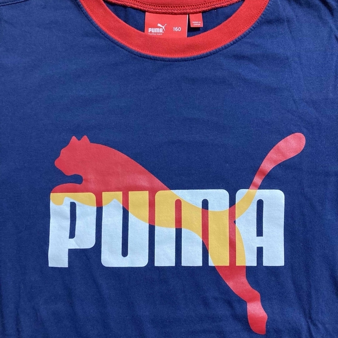 PUMA(プーマ)のプーマ PUMA  ロンT 長袖シャツトップス 160 キッズ/ベビー/マタニティのキッズ服男の子用(90cm~)(Tシャツ/カットソー)の商品写真