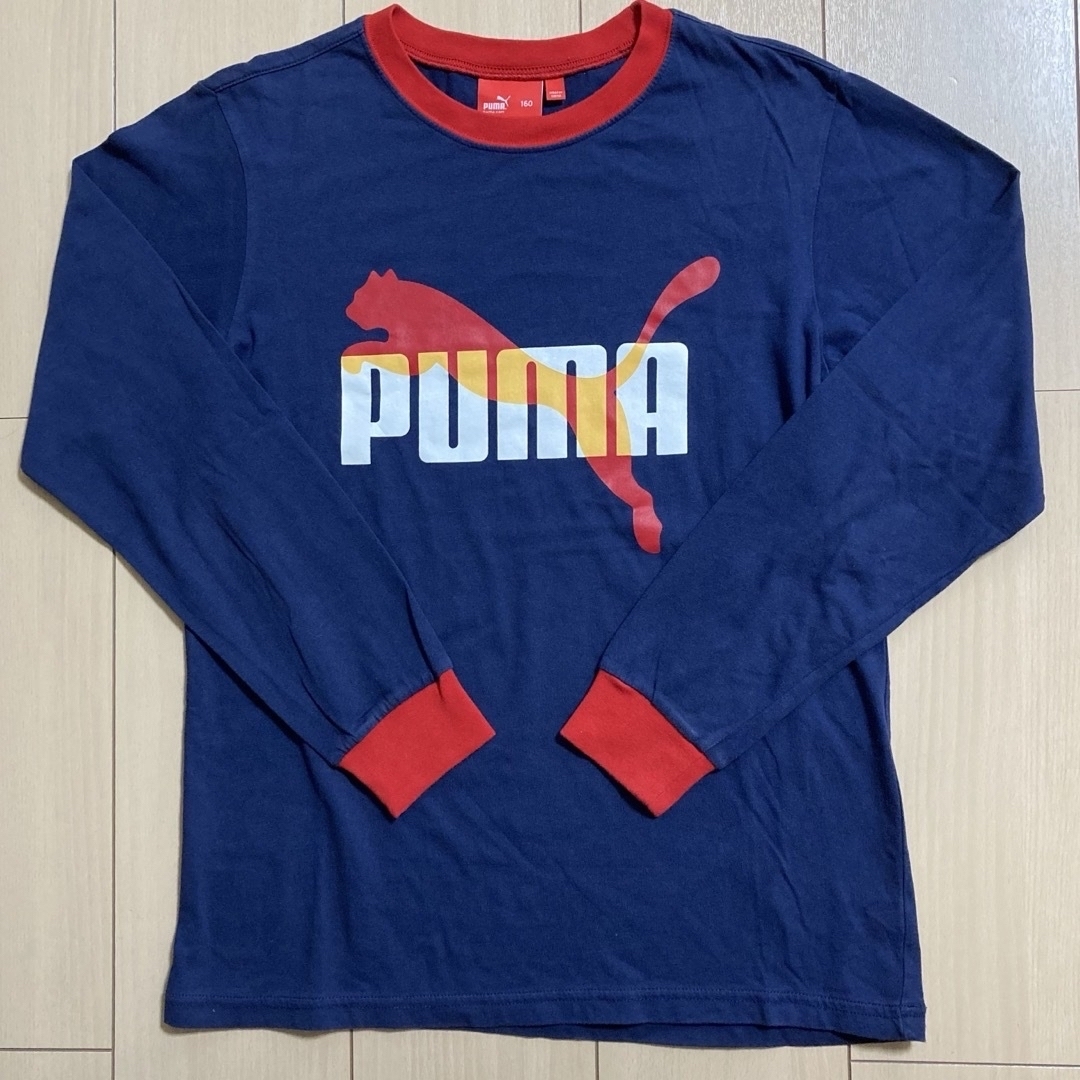 PUMA(プーマ)のプーマ PUMA  ロンT 長袖シャツトップス 160 キッズ/ベビー/マタニティのキッズ服男の子用(90cm~)(Tシャツ/カットソー)の商品写真