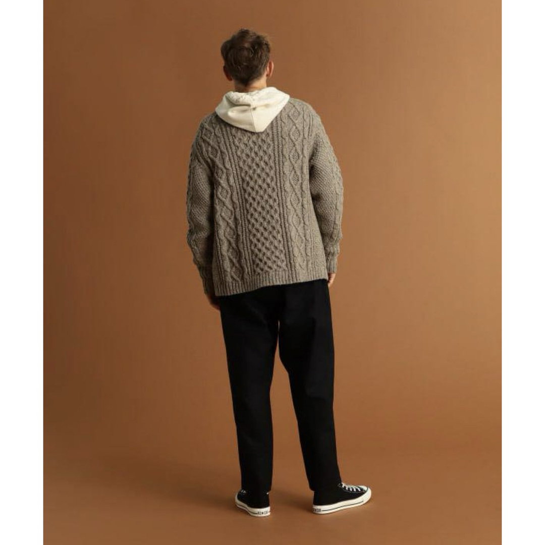 BEAMS(ビームス)のPilgrim Surf＋Supply / Luc Cable Cardigan メンズのトップス(カーディガン)の商品写真