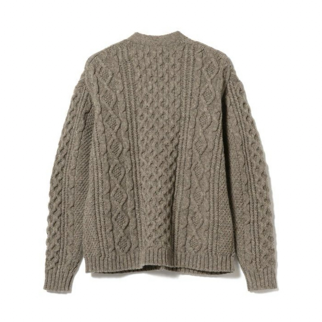 BEAMS(ビームス)のPilgrim Surf＋Supply / Luc Cable Cardigan メンズのトップス(カーディガン)の商品写真