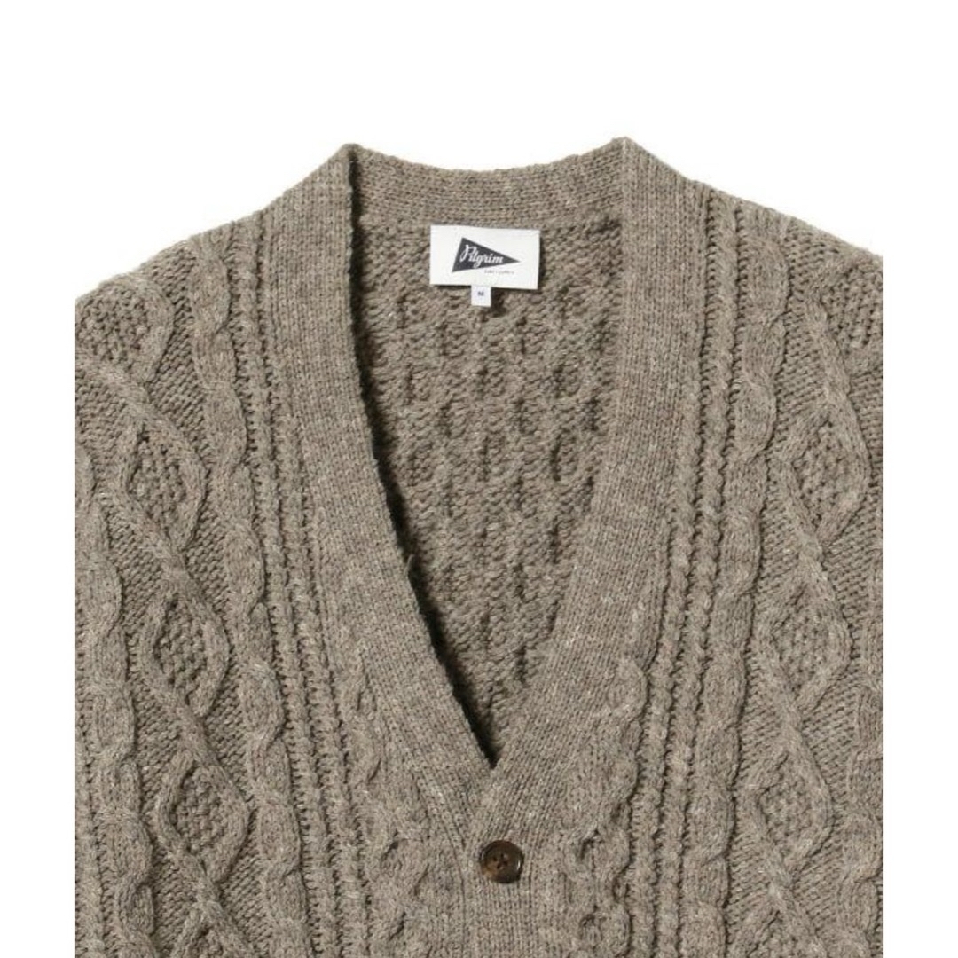 BEAMS(ビームス)のPilgrim Surf＋Supply / Luc Cable Cardigan メンズのトップス(カーディガン)の商品写真