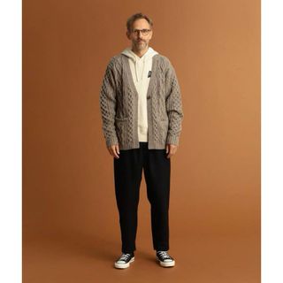 ビームス(BEAMS)のPilgrim Surf＋Supply / Luc Cable Cardigan(カーディガン)