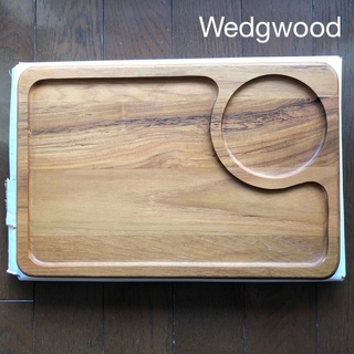 ウェッジウッド(WEDGWOOD)のWedgwood ウェッジウッド 木製モーニングトレイ【新品/未使用】(テーブル用品)