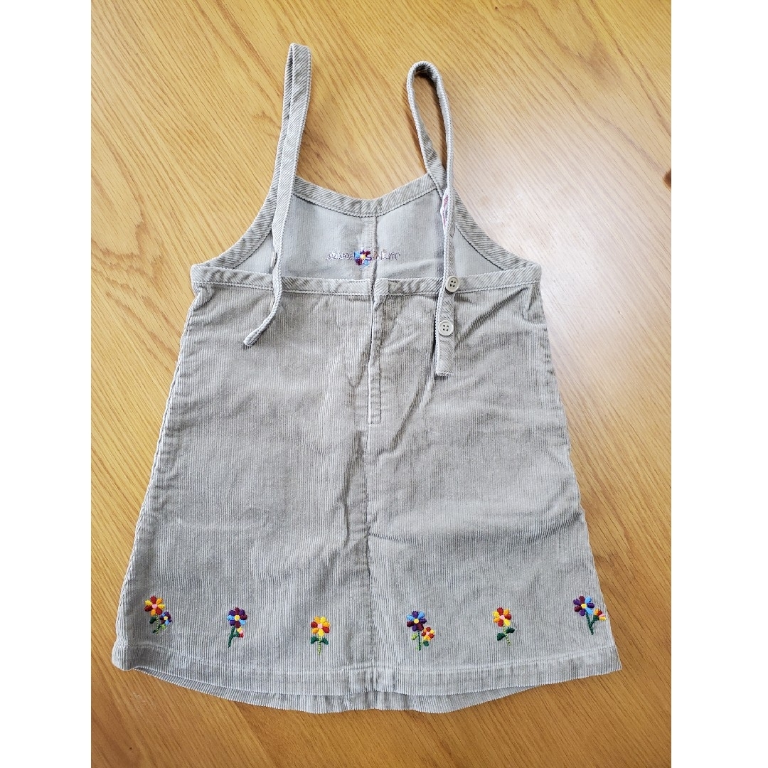 mikihouse(ミキハウス)のミキハウス　ワンピース　100cm キッズ/ベビー/マタニティのキッズ服女の子用(90cm~)(ワンピース)の商品写真