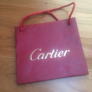 カルティエ(Cartier)のカルティエ♡ショップ袋！ジュエリーサイズです。(ショップ袋)