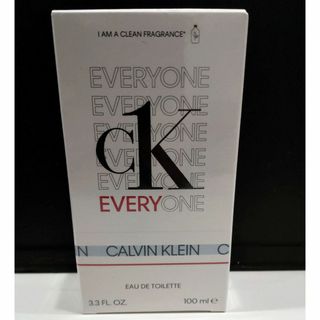 カルバンクライン(Calvin Klein)の未開封 100ml カルバンクライン Ck everyone 香水(ユニセックス)