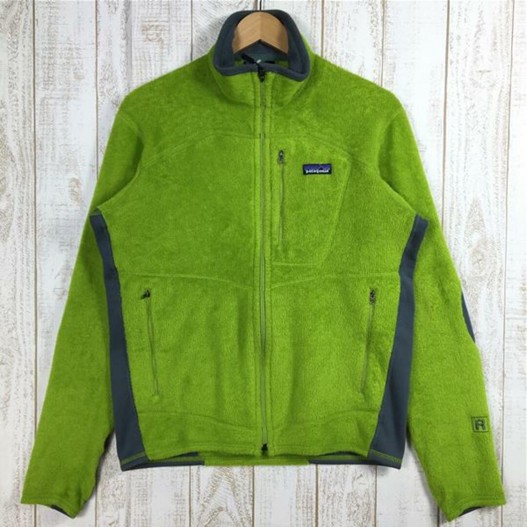 MENs S  パタゴニア 2011 アールツー ジャケット R2 Jacket レギュレーター フリース ポーラテック サーマルプロ 生産終了モデル 入手困難 PATAGONIA 25136 GKO Gekko Green グリーン系58cm裾幅