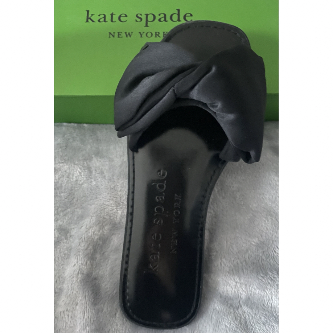 kate spade new york(ケイトスペードニューヨーク)の☆新品・未使用　【ケイトスペードニューヨーク】リボンサンダル☆ レディースの靴/シューズ(サンダル)の商品写真