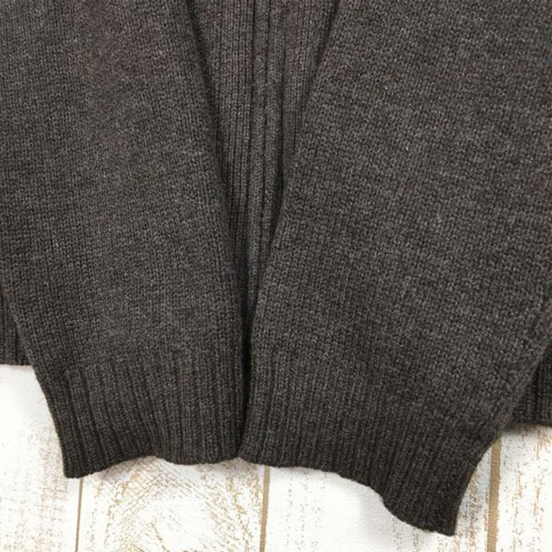 patagonia(パタゴニア)のMENs S  パタゴニア 2010 ラムウール フーディ Lambswool Hoody フルジップ パーカー ニット カーディガン 生産終了モデル 入手困難 PATAGONIA 50310 HEN Henna Brown ブラウン系 メンズのメンズ その他(その他)の商品写真