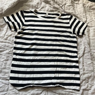 ムジルシリョウヒン(MUJI (無印良品))の無印良品　キッズ半袖Tシャツ　130(Tシャツ/カットソー)