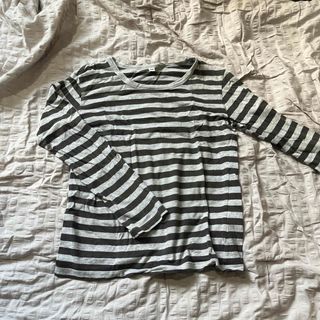 ムジルシリョウヒン(MUJI (無印良品))の無印良品　キッズ長袖Tシャツ　130(Tシャツ/カットソー)