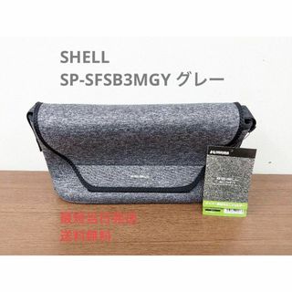 ハクバ(HAKUBA)のSHELL スリムフィットショルダーバッグ SP-SFSB3MGY グレー(その他)