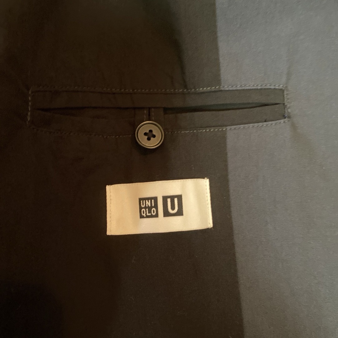 UNIQLO(ユニクロ)のユニクロU ロングトレンチコート　サイズS レディースのジャケット/アウター(トレンチコート)の商品写真