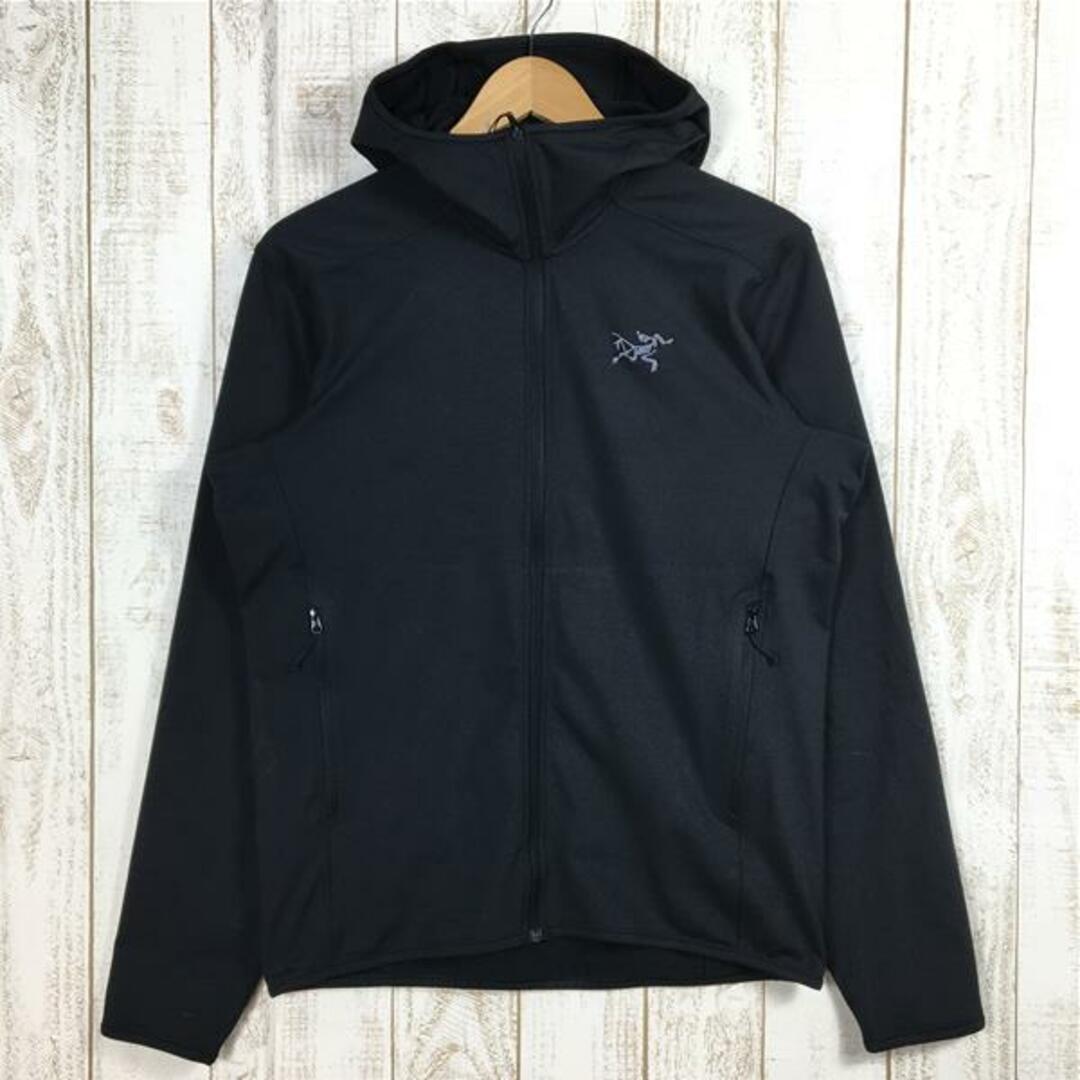 ARCMENs S  アークテリクス カイヤナイト LT フーディ Kyanite LT Hoody フリース ジャケット ARCTERYX 25151 ブラック系