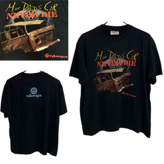 フォルクスワーゲン(Volkswagen)のVINTAGE Volkswagens フォルクスワーゲン プリントTシャツ M(Tシャツ/カットソー(半袖/袖なし))