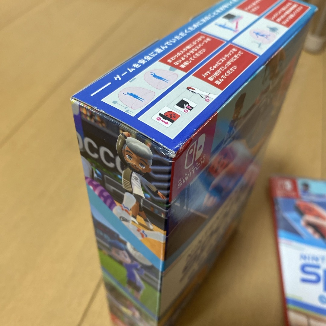 任天堂(ニンテンドウ)のNintendo Switch sport ソフト　レッグバンドセット エンタメ/ホビーのゲームソフト/ゲーム機本体(家庭用ゲームソフト)の商品写真