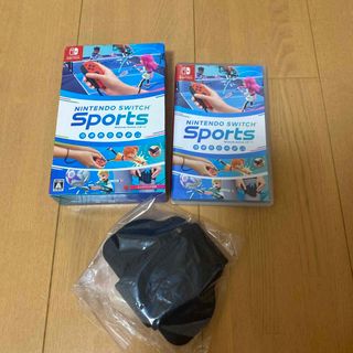 ニンテンドウ(任天堂)のNintendo Switch sport ソフト　レッグバンドセット(家庭用ゲームソフト)