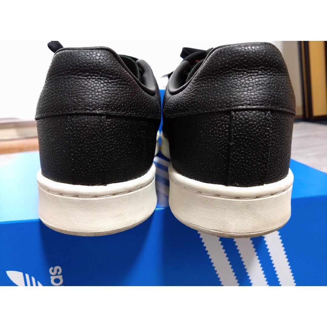 STANSMITH（adidas）(スタンスミス)のアディダス スタンスミス　コアブラック　レザー メンズの靴/シューズ(スニーカー)の商品写真