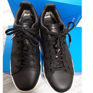 スタンスミス(STANSMITH（adidas）)のアディダス スタンスミス　コアブラック　レザー(スニーカー)