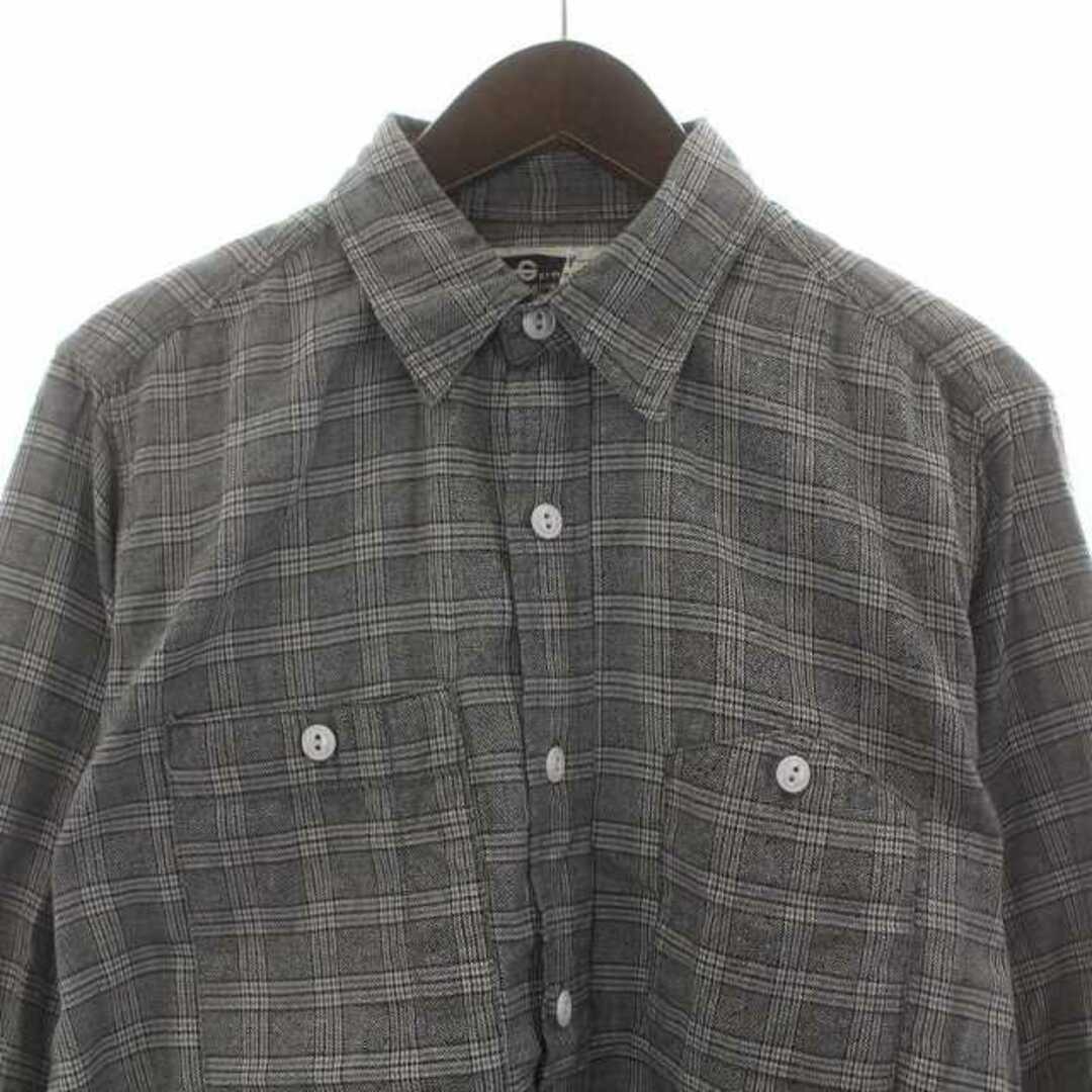 Engineered Garments カジュアルシャツ S グレー