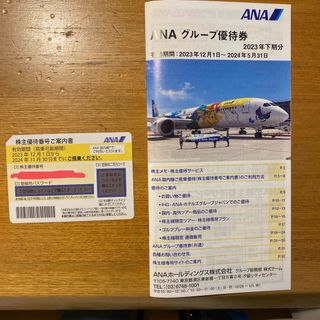 エーエヌエー(ゼンニッポンクウユ)(ANA(全日本空輸))のお値下げ　ANA 株主優待券(その他)