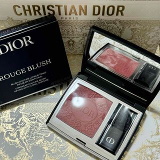 ディオール(Dior)のDior 2023ホリデー限定 チーク 621 ローズサテン (チーク)