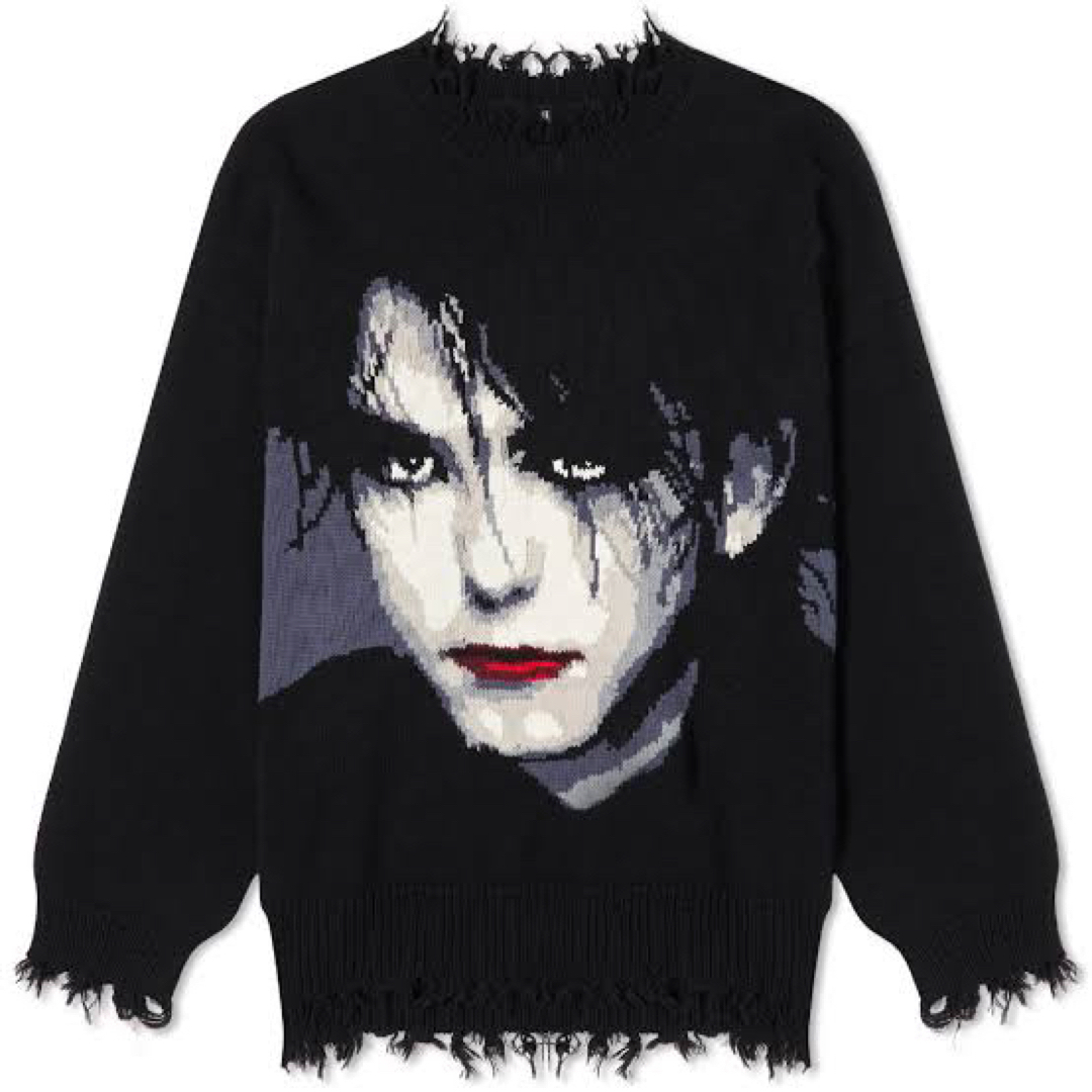 r13r13 robert smith oversized sweater ニット