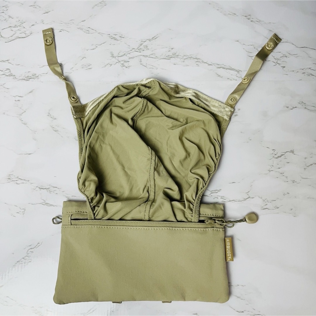 AIRBUGGY - 【美品】AIRBUGGY エアバギー ベビーキャリア 抱っこ紐 AIRBUGGY - 【美品】AIRBUGGY エアバギー ベビーキャリア 抱っこ紐
