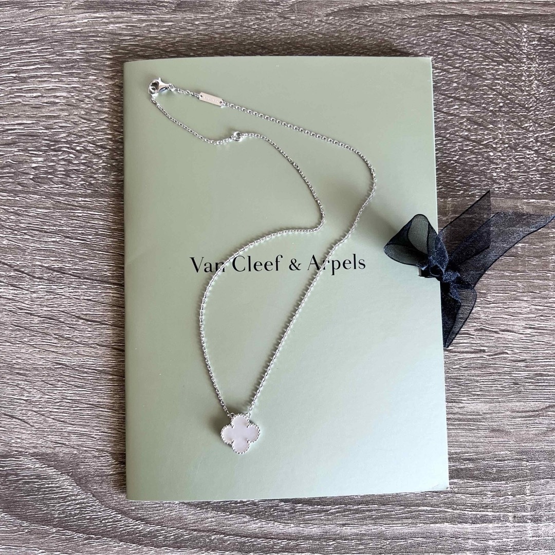 Van Cleef & Arpels(ヴァンクリーフアンドアーペル)の取り置き ヴァンクリーフ＆アーペル ヴィンテージアルハンブラ ペンダント レディースのアクセサリー(ネックレス)の商品写真